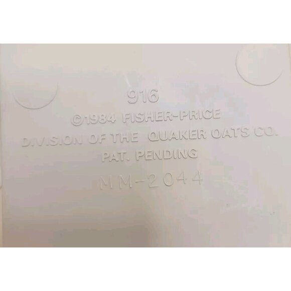 Vintage 1984 Little People Fisher Price Zoo Play Base Toy Plus 10 Extra Figures - Picture 11 of 12